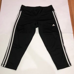 Adidas cropped leggings